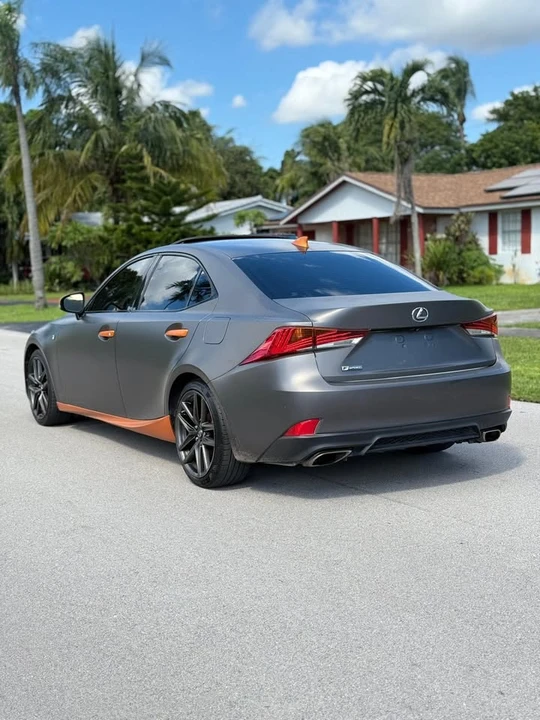 2017 Lexus IS 3rd Gen - Image 4 of 11