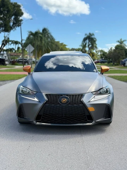 2017 Lexus IS 3rd Gen - Image 2 of 11