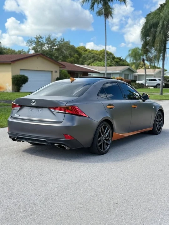 2017 Lexus IS 3rd Gen - Image 5 of 11