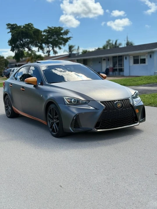 2017 Lexus IS 3rd Gen - Image 3 of 11
