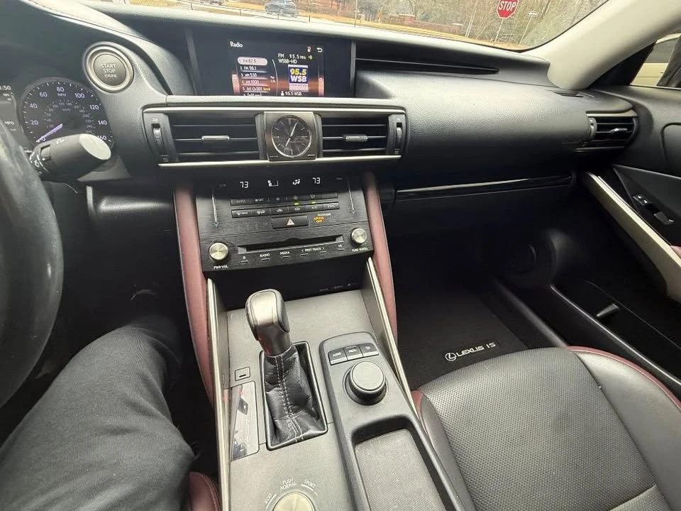 2017 Lexus IS 3rd Gen - Image 11 of 15