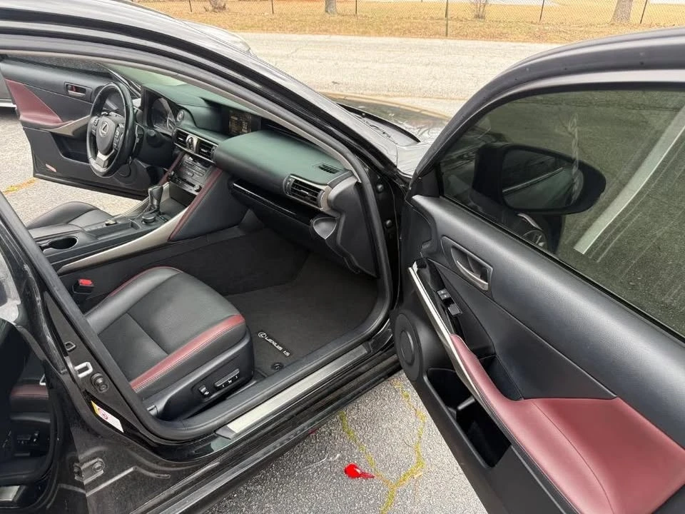 2017 Lexus IS 3rd Gen - Image 12 of 15