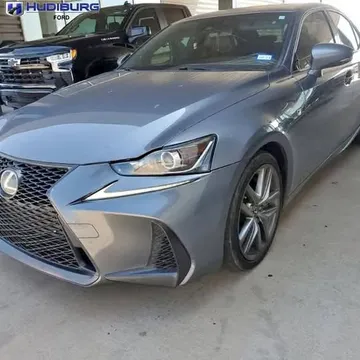 2017 Lexus IS 200t F Sport