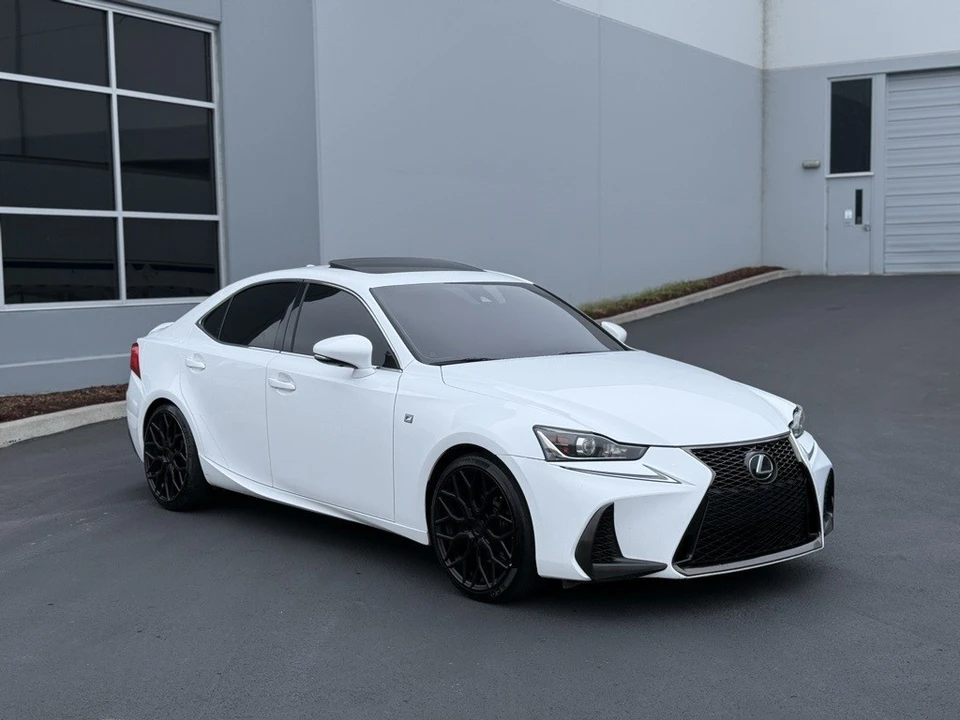 2017 Lexus IS 3rd Gen - Image 3 of 12