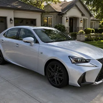 2017 Lexus IS 200t F Sport