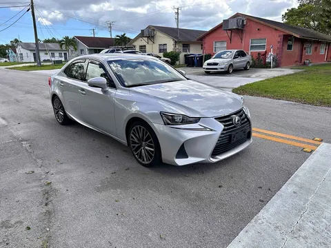 2017 Lexus IS 200t Sedan