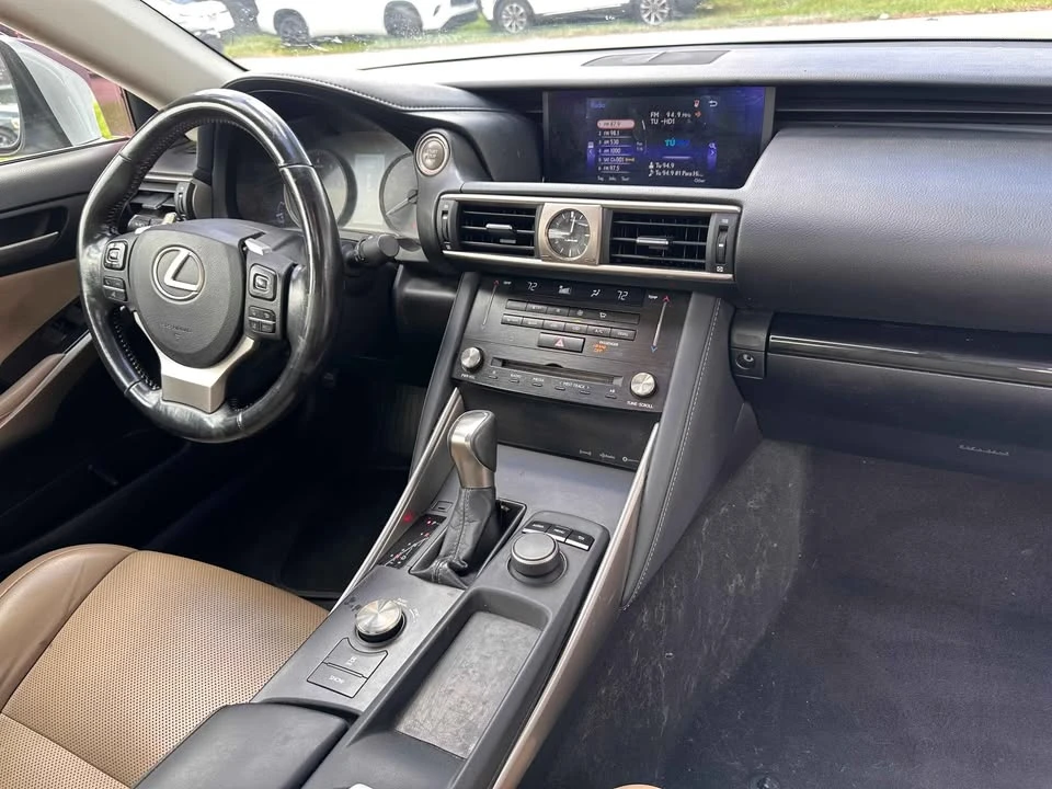 2017 Lexus IS 3rd Gen - Image 9 of 12