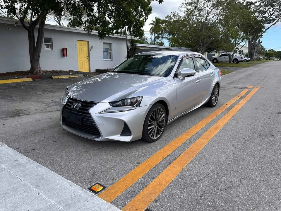 2017 Lexus IS 3rd Gen - Image 2 of 12