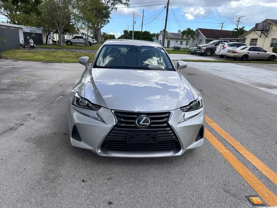 2017 Lexus IS 3rd Gen - Image 7 of 12