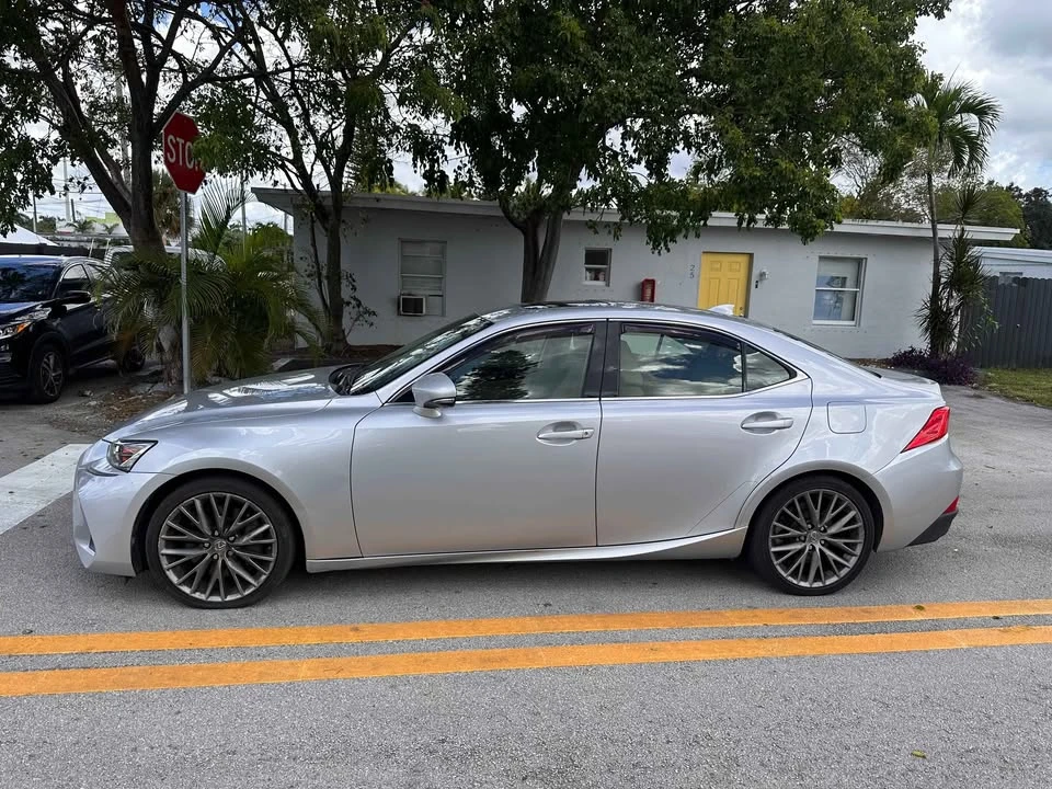 2017 Lexus IS 3rd Gen - Image 3 of 12