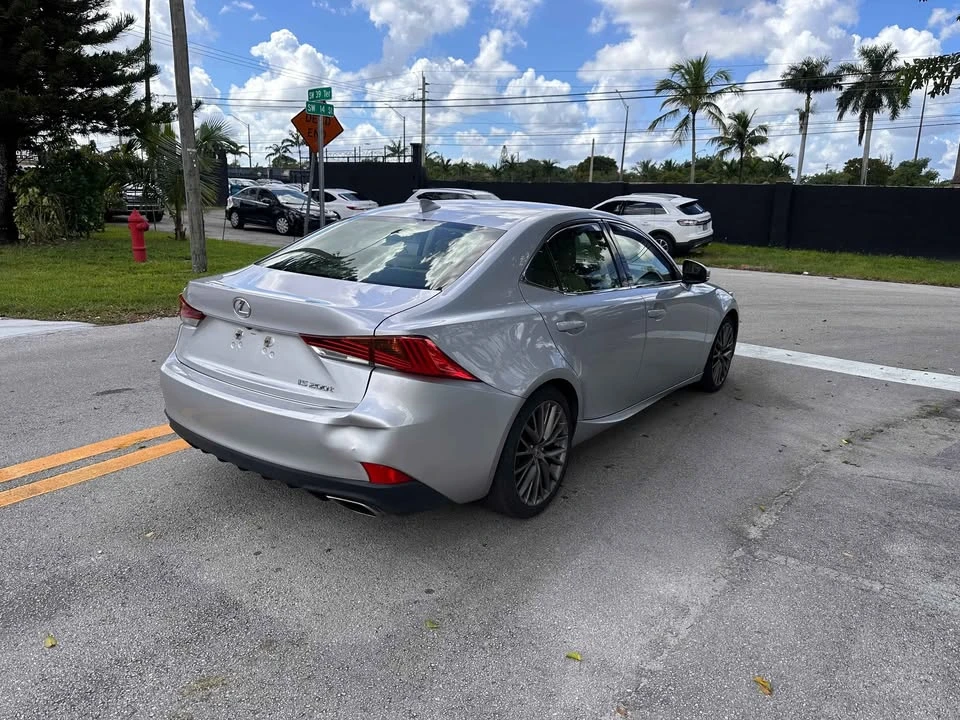 2017 Lexus IS 3rd Gen - Image 6 of 12
