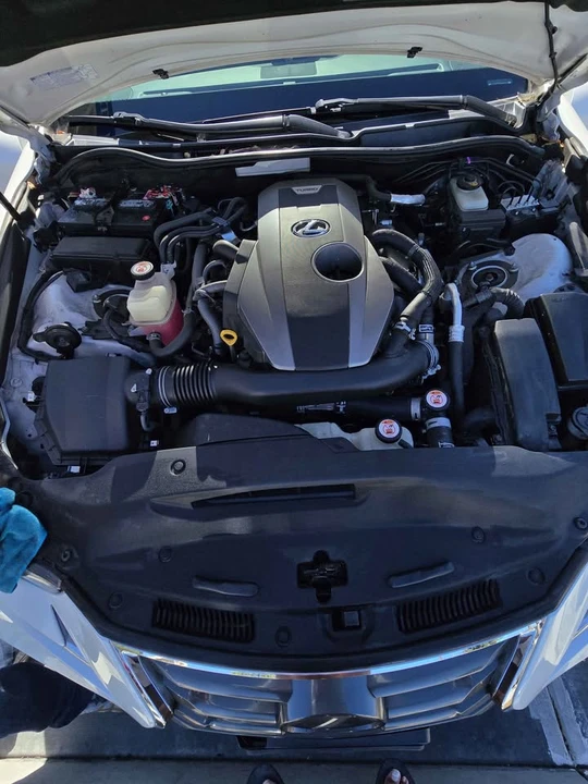 2017 Lexus IS 3rd Gen - Image 12 of 13
