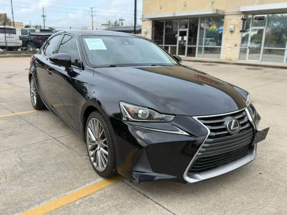 2017 Lexus IS 3rd Gen - Image 10 of 13