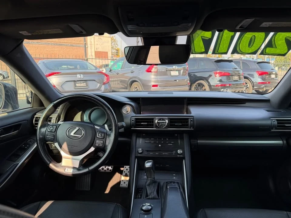 2017 Lexus IS 3rd Gen - Image 11 of 18