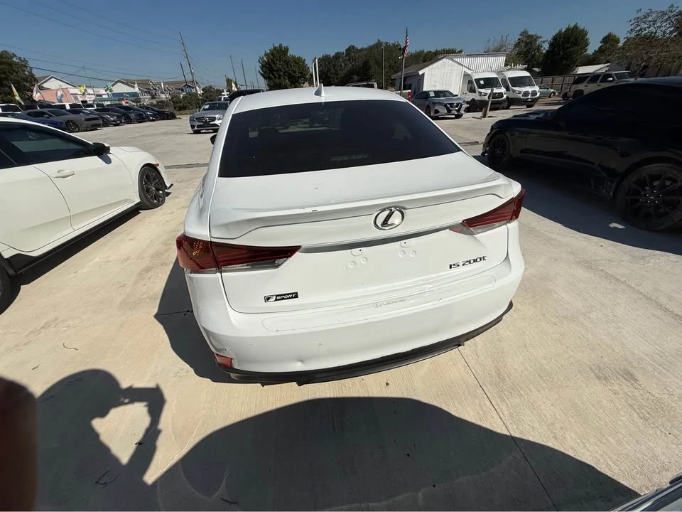 2017 Lexus IS 3rd Gen - Image 7 of 7