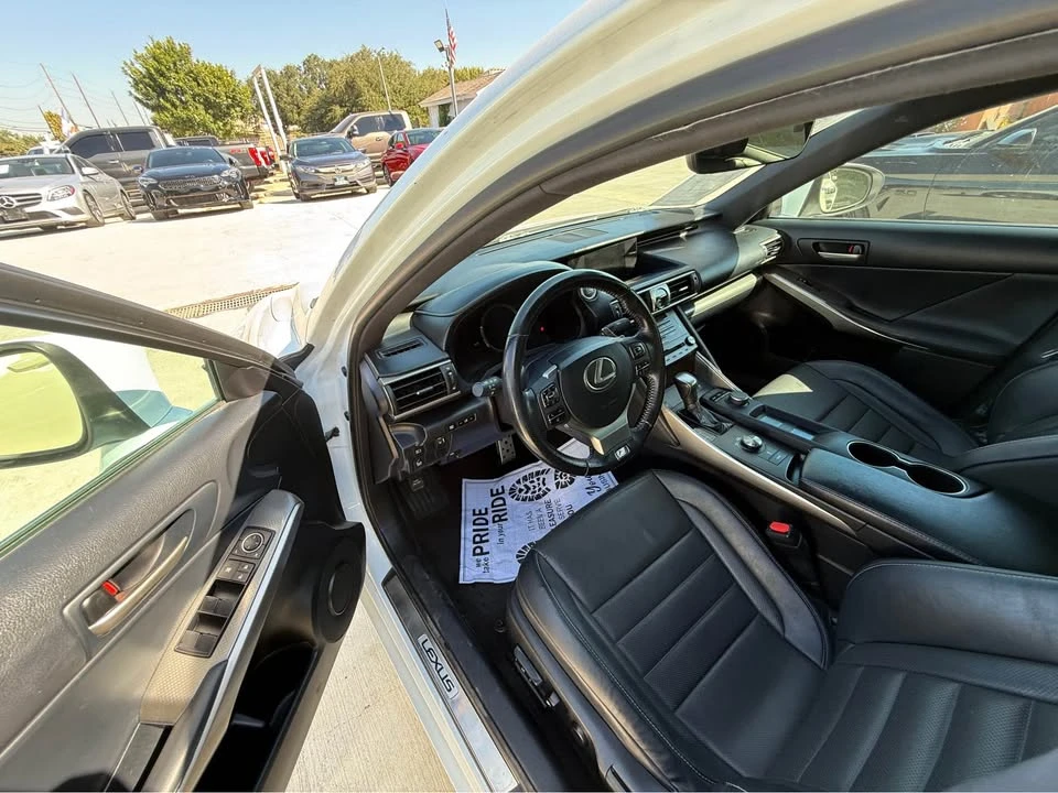 2017 Lexus IS 3rd Gen - Image 3 of 7