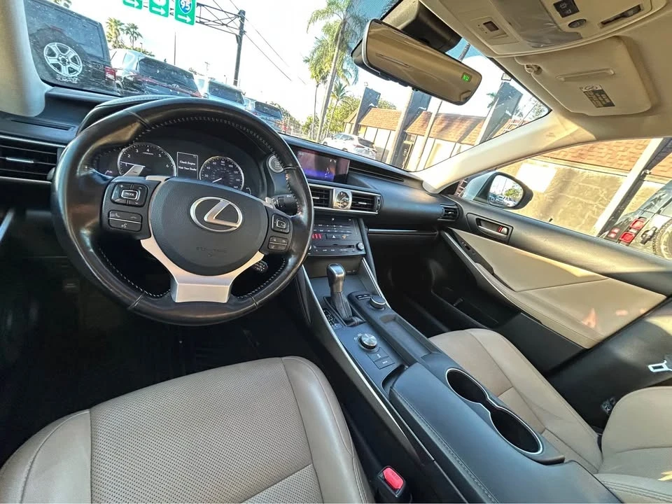 2017 Lexus IS 3rd Gen - Image 10 of 10