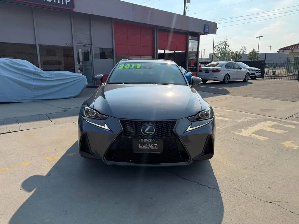 2017 Lexus IS 3rd Gen - Image 8 of 18