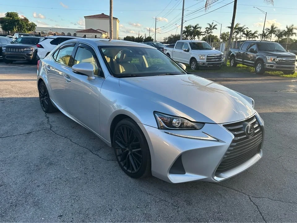 2017 Lexus IS 3rd Gen - Image 2 of 10