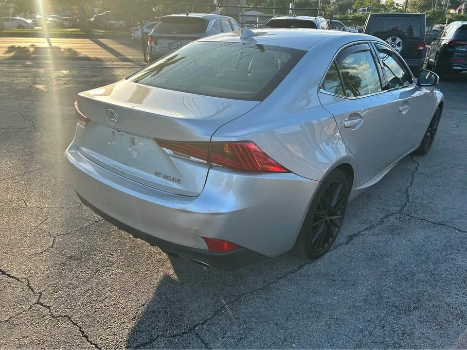 2017 Lexus IS 3rd Gen - Image 3 of 10