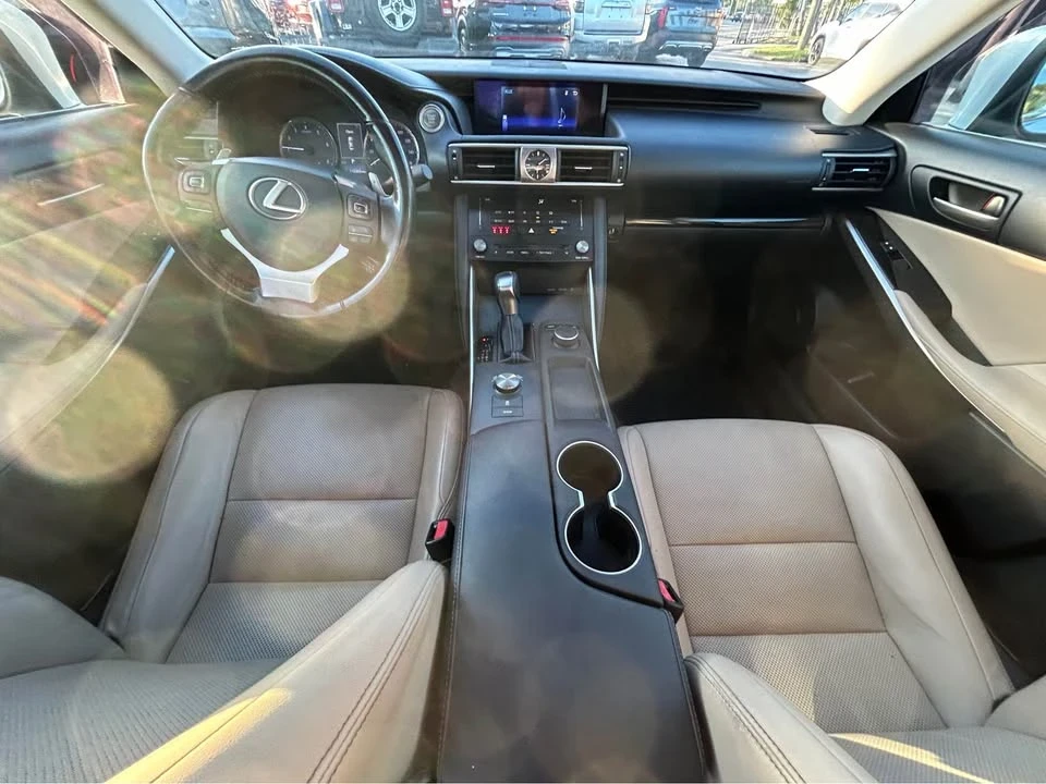 2017 Lexus IS 3rd Gen - Image 9 of 10