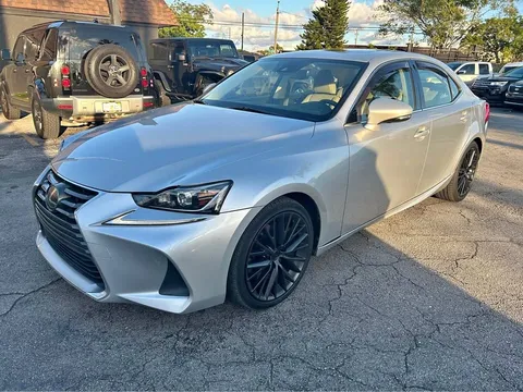 2017 Lexus IS 200t