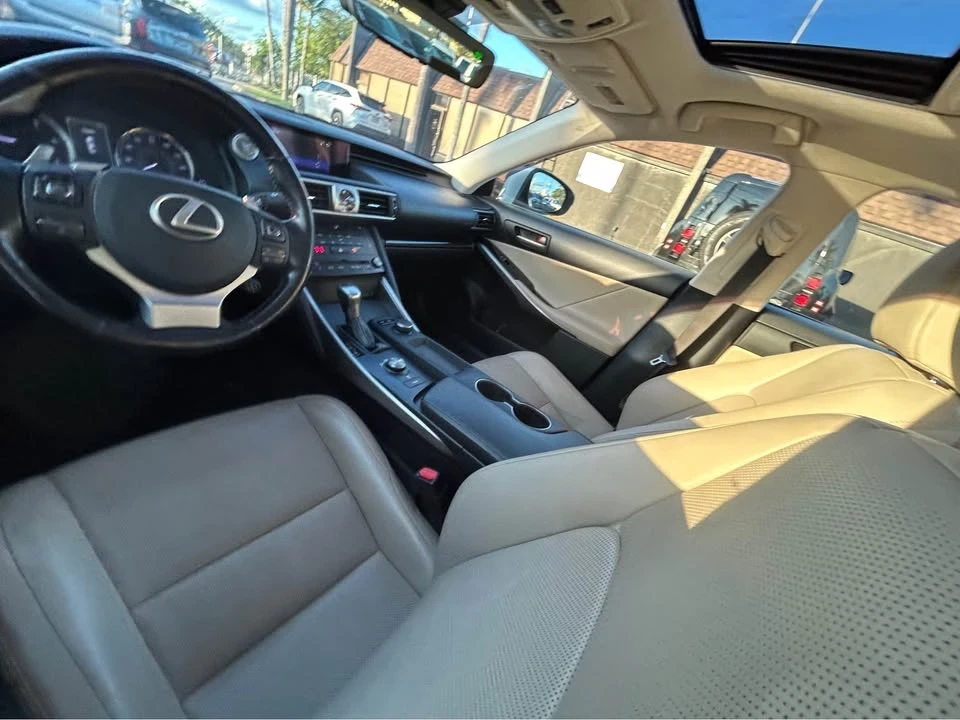 2017 Lexus IS 3rd Gen - Image 8 of 10