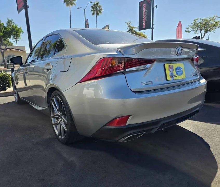 2017 Lexus IS 3rd Gen - Image 7 of 9