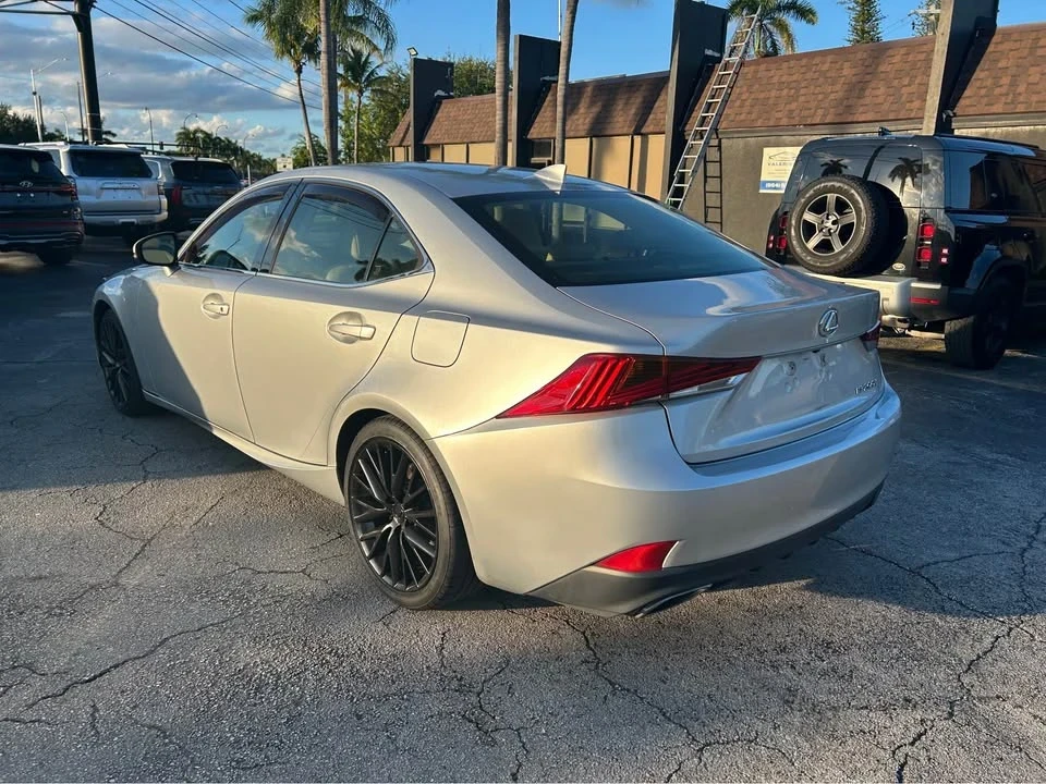 2017 Lexus IS 3rd Gen - Image 5 of 10