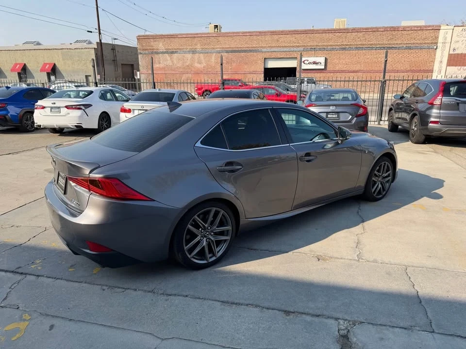 2017 Lexus IS 3rd Gen - Image 5 of 18
