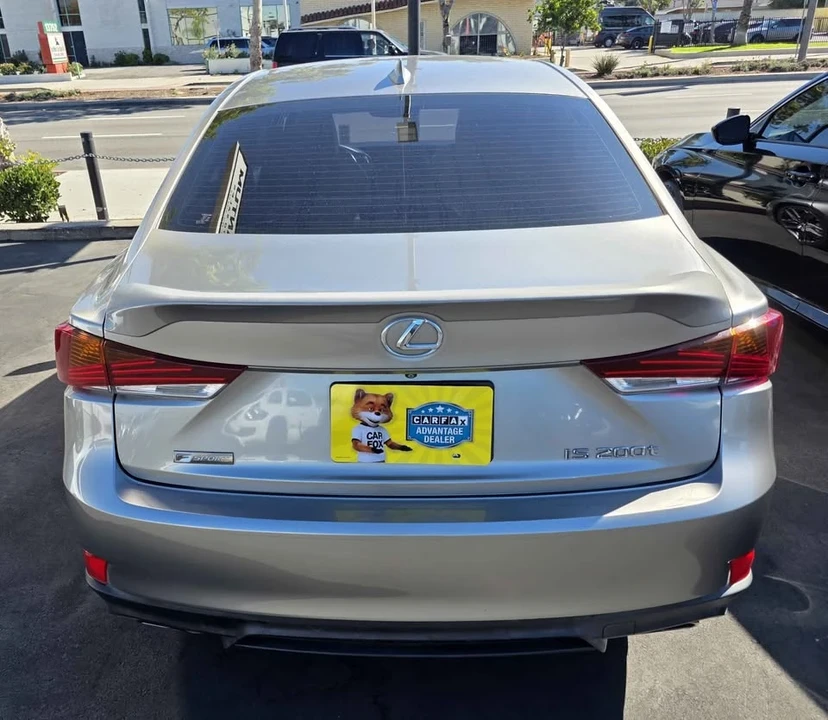2017 Lexus IS 3rd Gen - Image 8 of 9