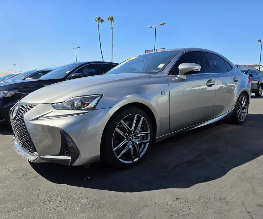 2017 Lexus IS 3rd Gen - Image 3 of 9