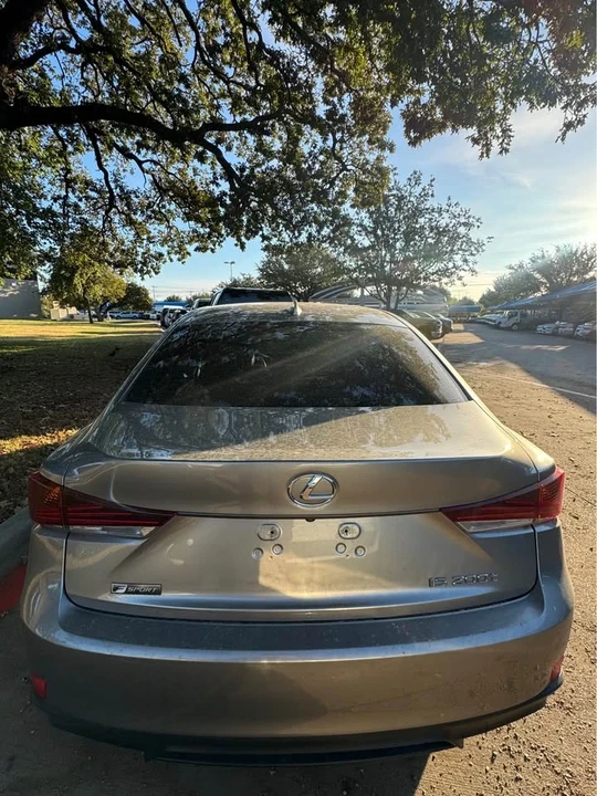 2017 Lexus IS 3rd Gen - Image 4 of 4