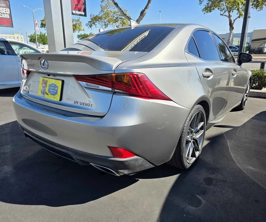 2017 Lexus IS 3rd Gen - Image 9 of 9