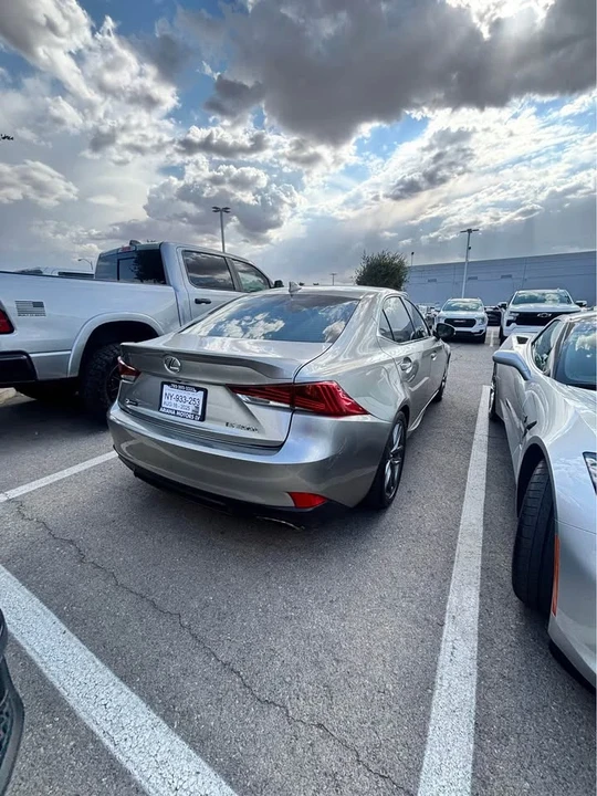 2017 Lexus IS 3rd Gen - Image 5 of 5
