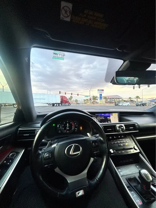 2017 Lexus IS 3rd Gen - Image 3 of 5
