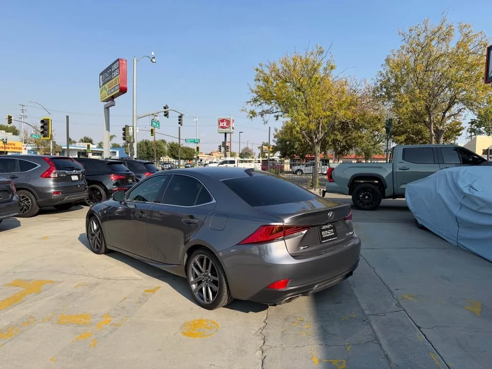 2017 Lexus IS 3rd Gen - Image 3 of 18