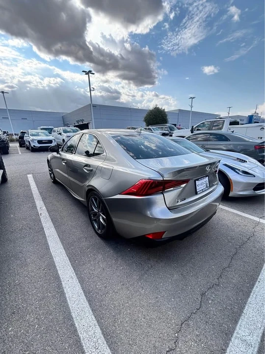 2017 Lexus IS 3rd Gen - Image 4 of 5