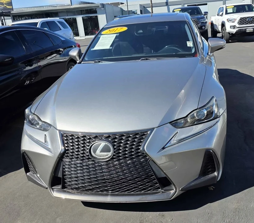 2017 Lexus IS 3rd Gen - Image 2 of 9