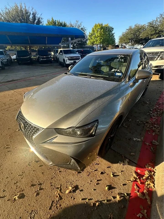 2017 Lexus IS 3rd Gen - Image 2 of 7