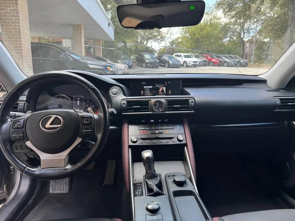 2017 Lexus IS 3rd Gen - Image 11 of 16