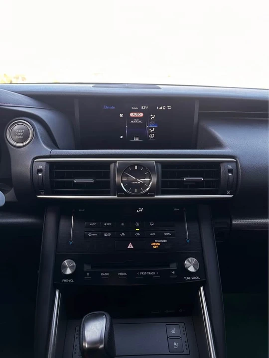 2017 Lexus IS 3rd Gen - Image 15 of 17