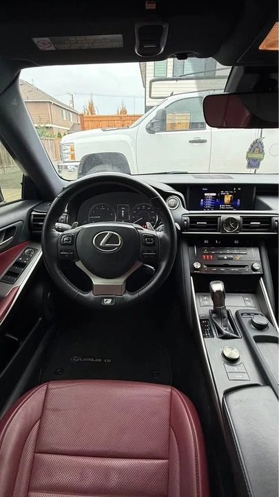 2017 Lexus IS 3rd Gen - Image 13 of 19