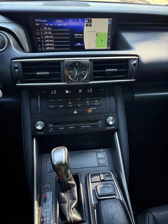 2017 Lexus IS 3rd Gen - Image 5 of 10