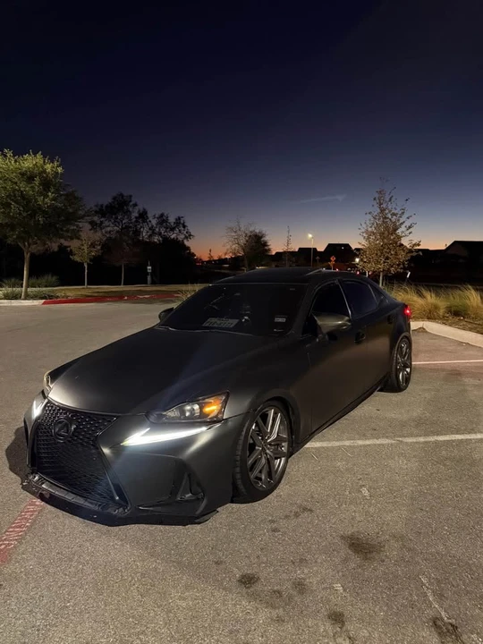 2017 Lexus IS 3rd Gen - Image 3 of 4