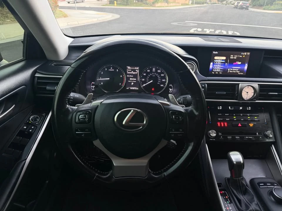 2017 Lexus IS 3rd Gen - Image 12 of 13