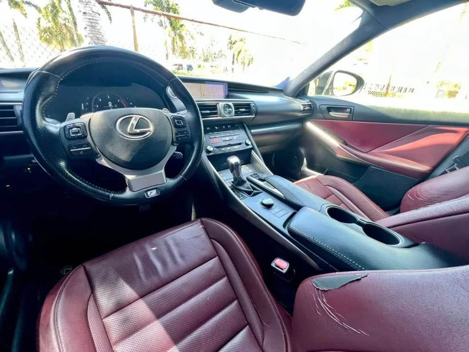 2017 Lexus IS 3rd Gen - Image 5 of 12