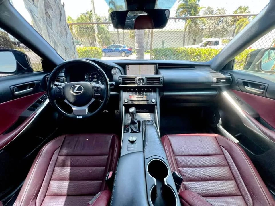 2017 Lexus IS 3rd Gen - Image 3 of 12