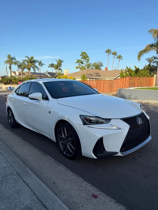 2017 Lexus IS 3rd Gen - Image 2 of 8