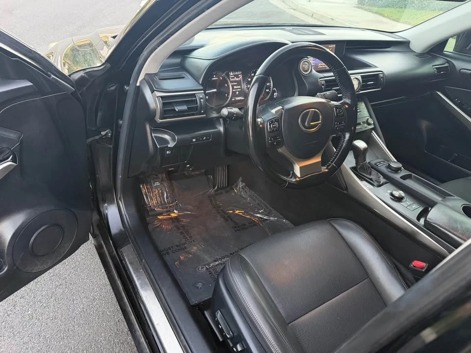 2017 Lexus IS 3rd Gen - Image 9 of 13